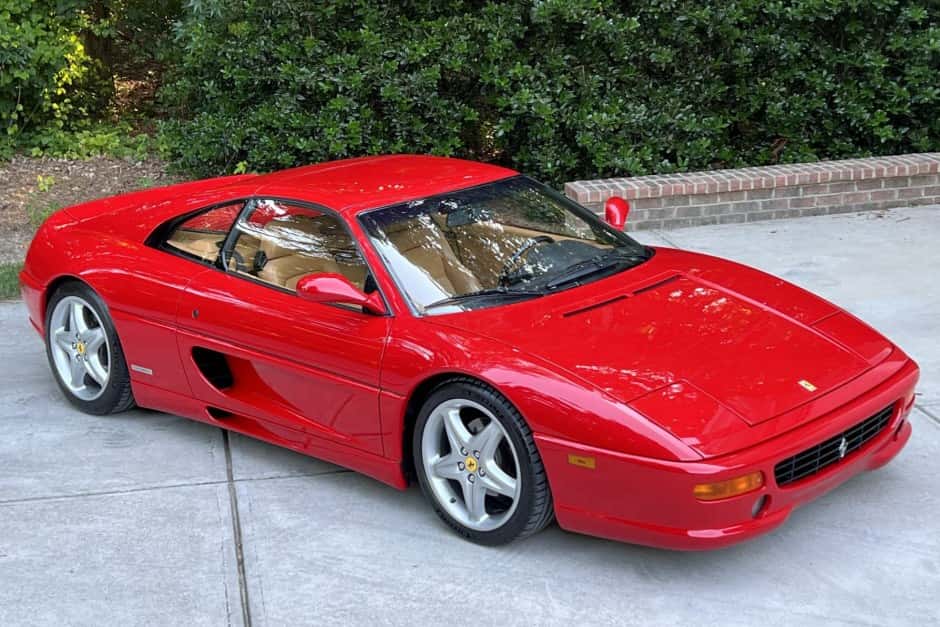 1995 Ferrari F355 sold for $210,000