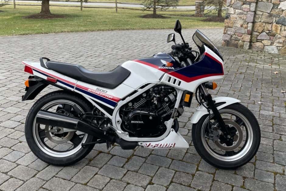 1984 Honda VF & VFR sold for $6,800