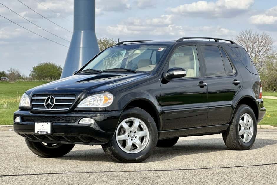 2004 Mercedes-Benz M-Class & GLE-Class sold for $11,750