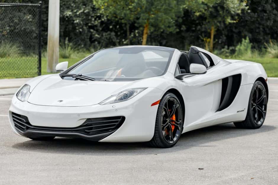 2014 McLaren MP4-12C sold for $120,412