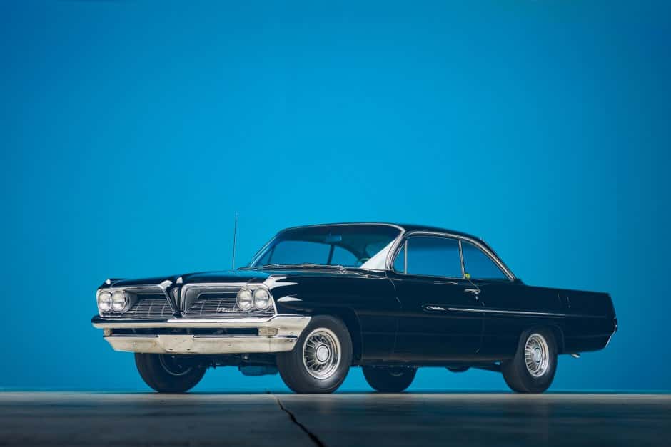 1961 Pontiac Catalina sold for $175,000