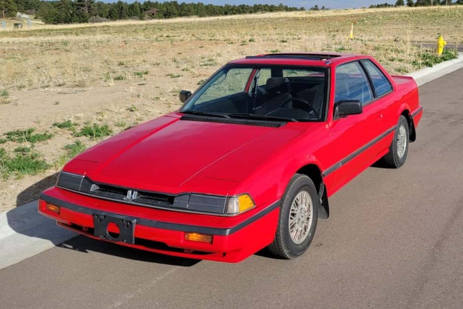 1986 Honda Prelude sold for $40,086