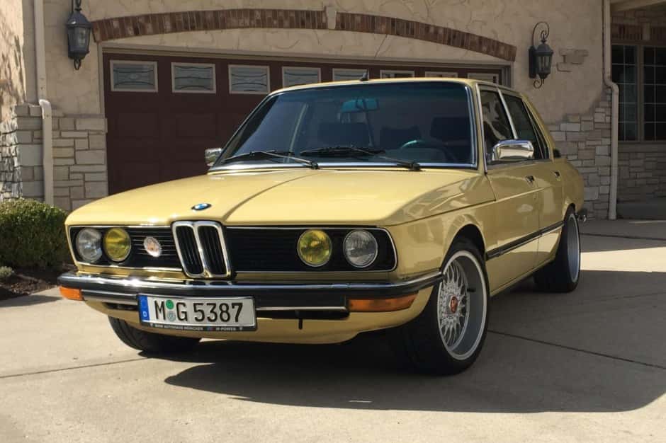 1979 BMW E12 5-Series sold for $29,520