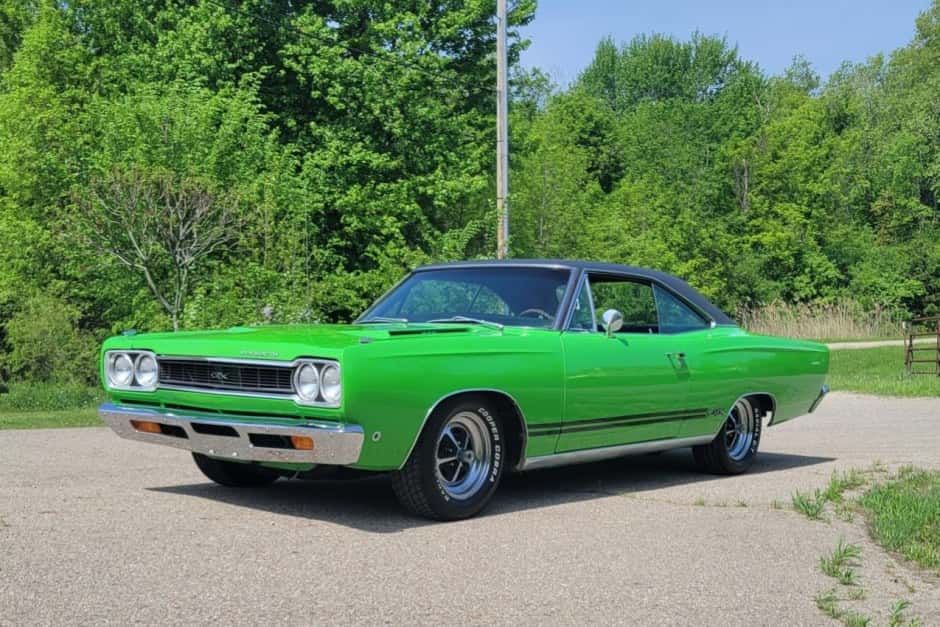 1968 Plymouth GTX sold for $30,500