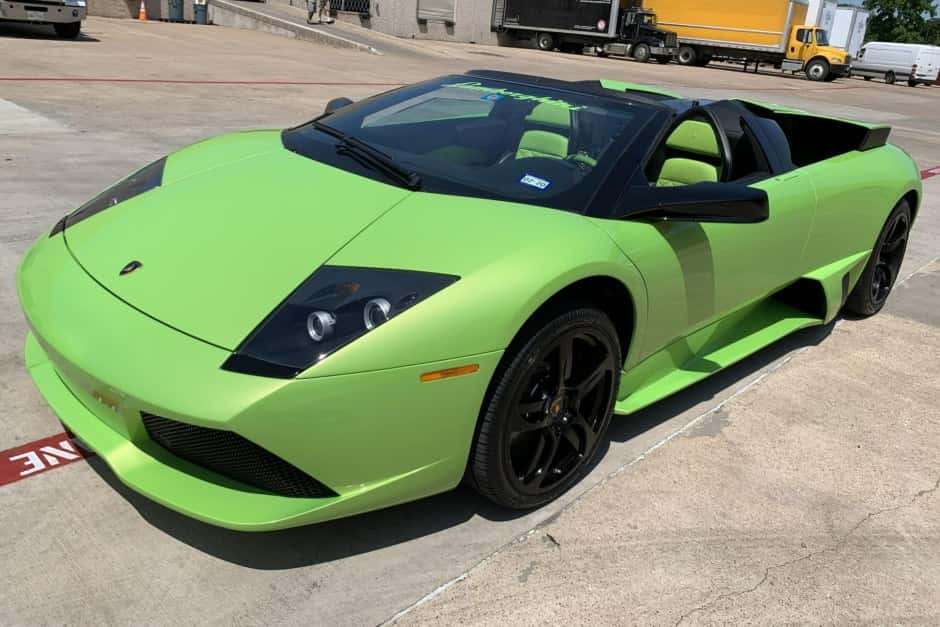 2009 Lamborghini Murciélago sold for $382,000