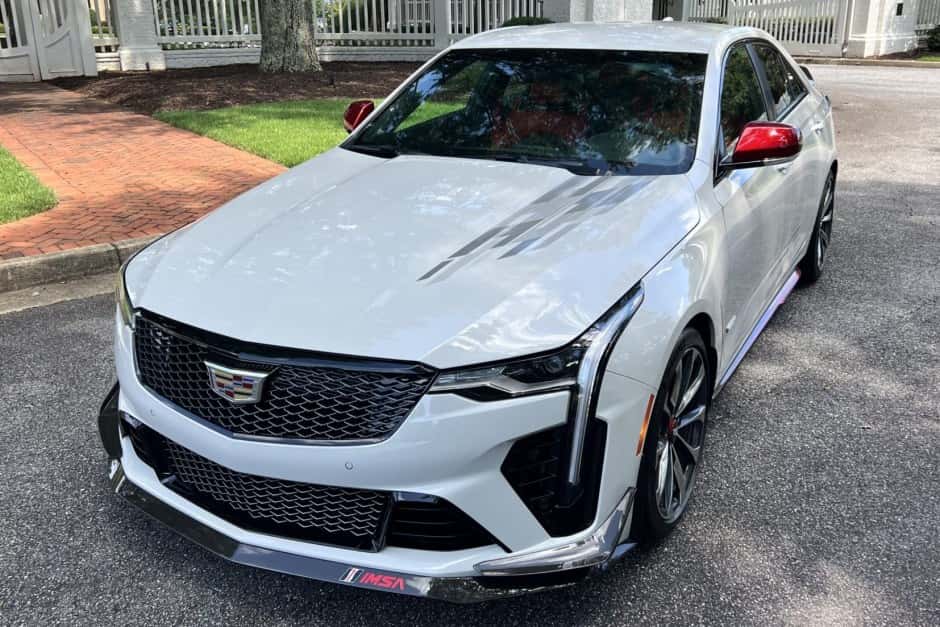 2023 Cadillac CT4 & CT4-V sold for $68,000