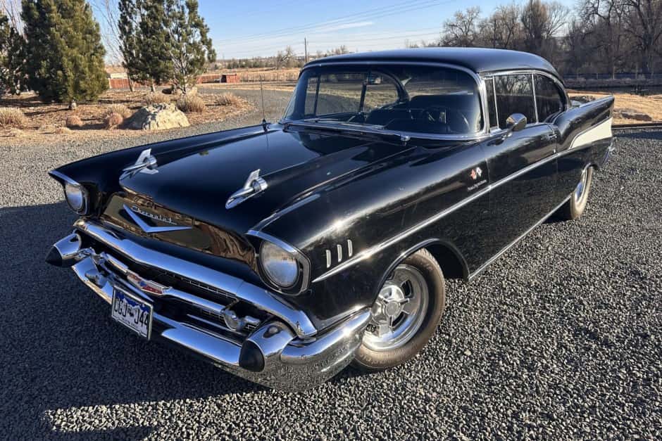 1957 Chevrolet Bel Air sold for $36,000