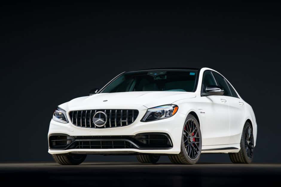 2021 Mercedes-Benz W205 C43 & C63 AMG sold for $60,001