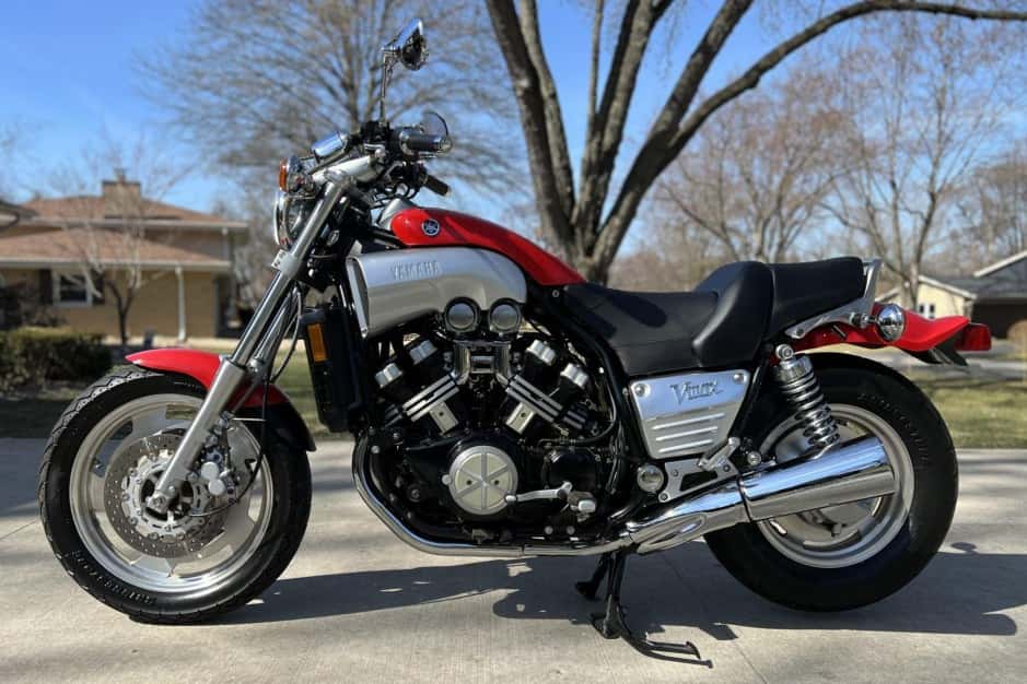 1995 Yamaha V-Max sold for $13,200