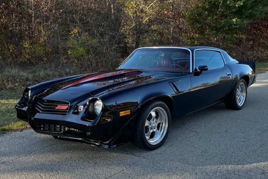 1978 Chevrolet Camaro 2nd Generation 1970-1981 sold for $13,000