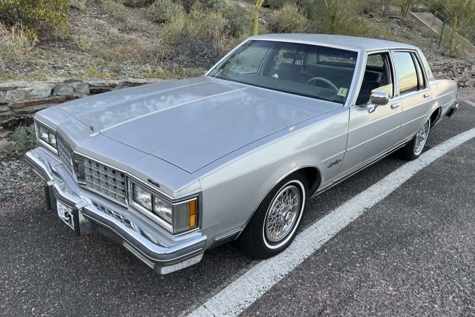 1985 Oldsmobile 88 sold for $4,200