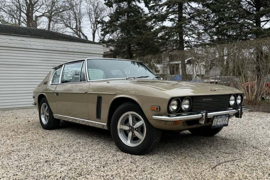1973 Jensen Interceptor sold for $17,000
