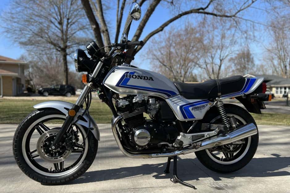 1982 Honda Super Sport: CB750F, CB900F, & CB1100F sold for $9,818