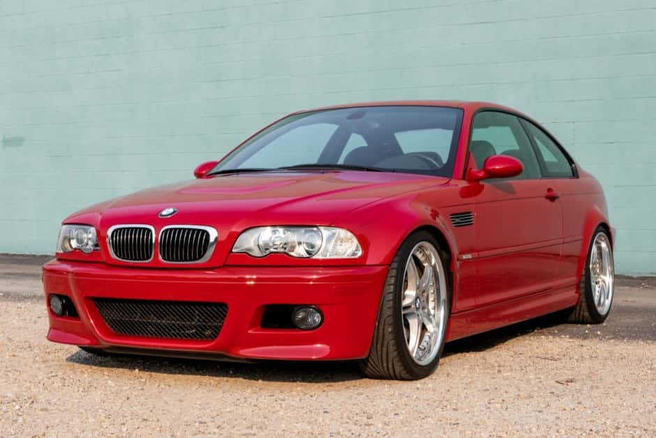 2001 BMW E46 M3 sold for $56,000