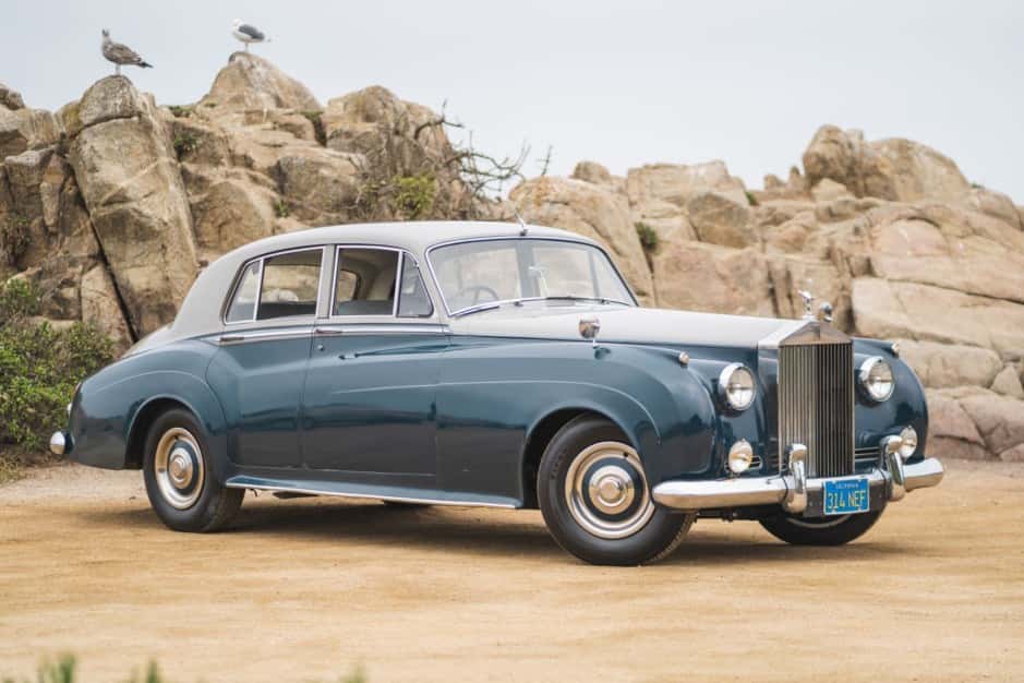 1957 Rolls-Royce Silver Cloud & Phantom V sold for $48,250