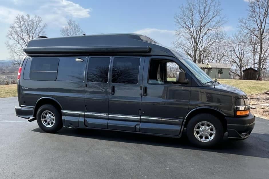 2017 Chevrolet Express sold for $67,000