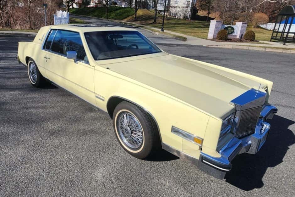 1982 Cadillac Eldorado sold for $6,482