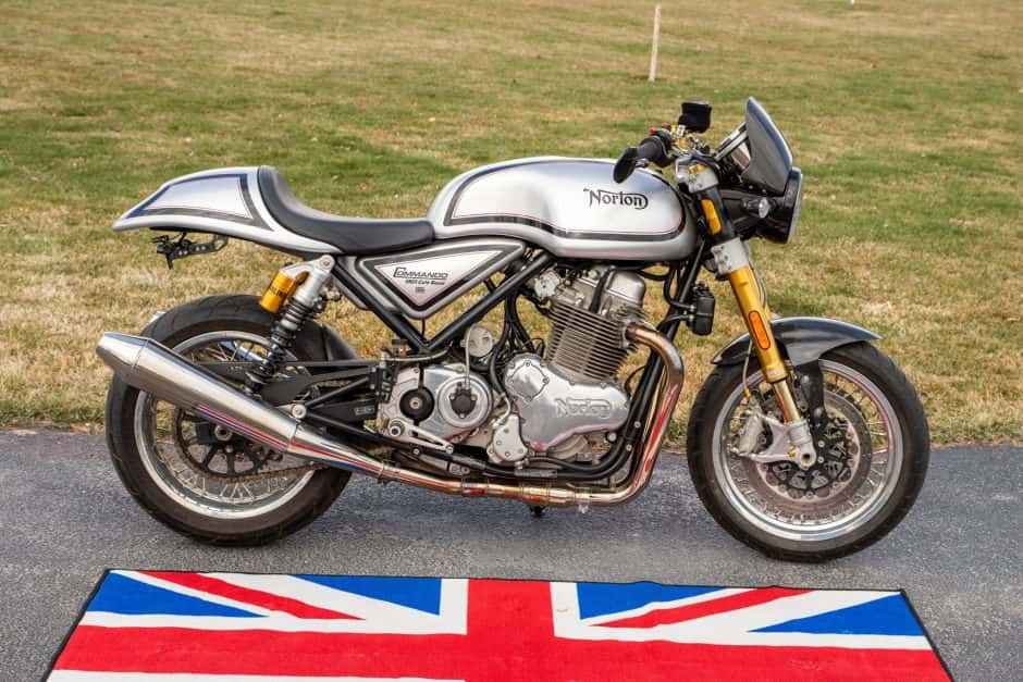 2014 Norton Commando sold for $9,500