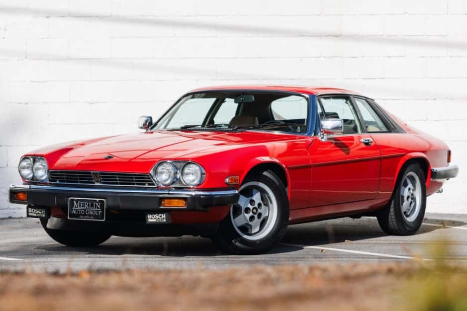1986 Jaguar XJS sold for $14,750