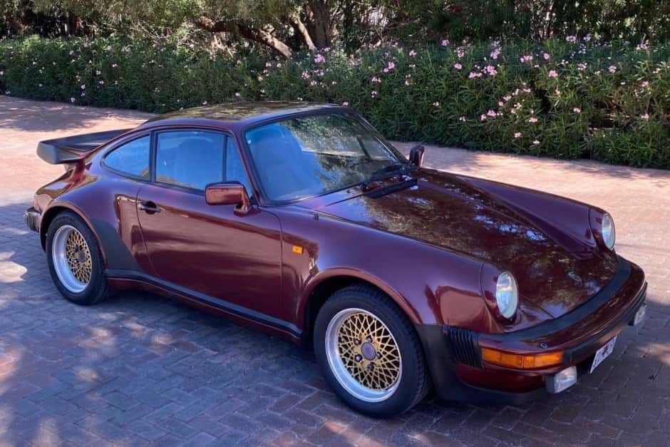 1983 Porsche 930 Turbo sold for $79,500