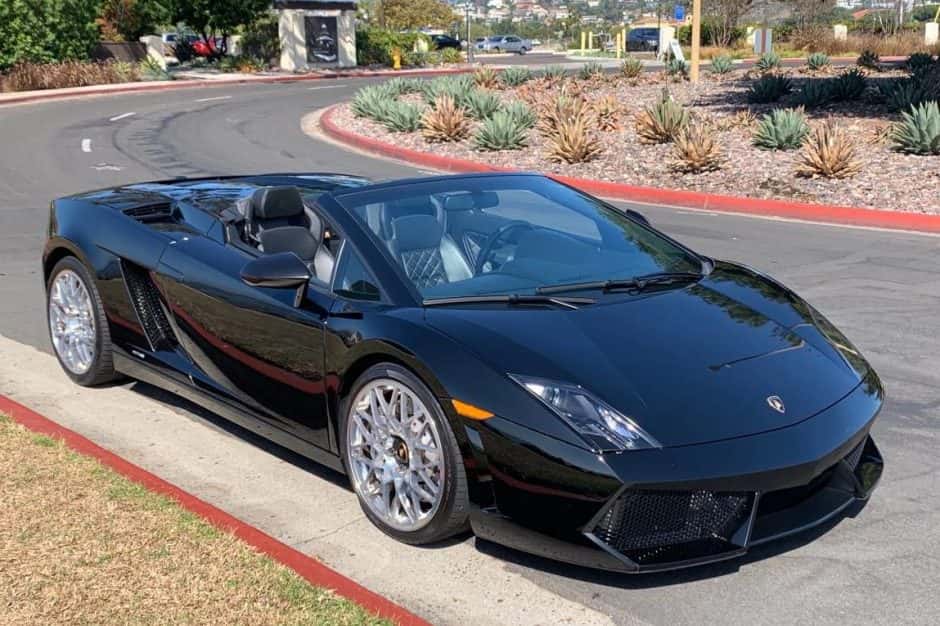 2010 Lamborghini Gallardo sold for $86,500