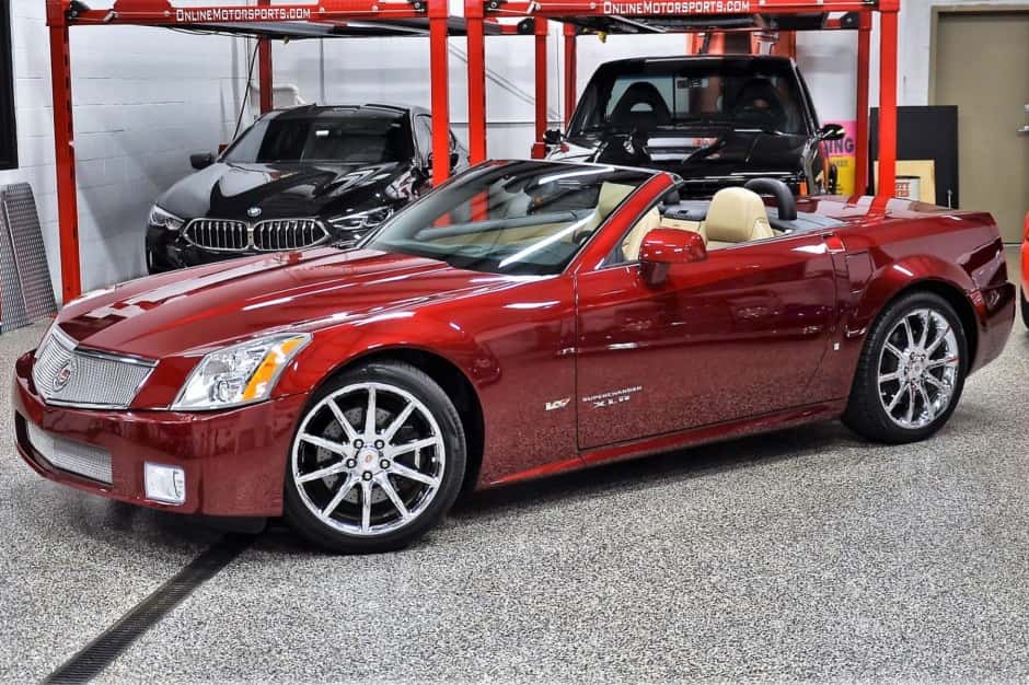 2007 Cadillac XLR sold for $56,500