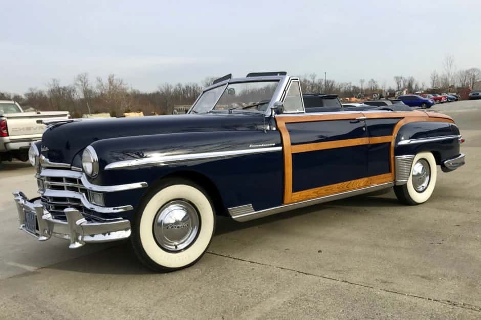 1949 Chrysler Town & Country sold for $35,888