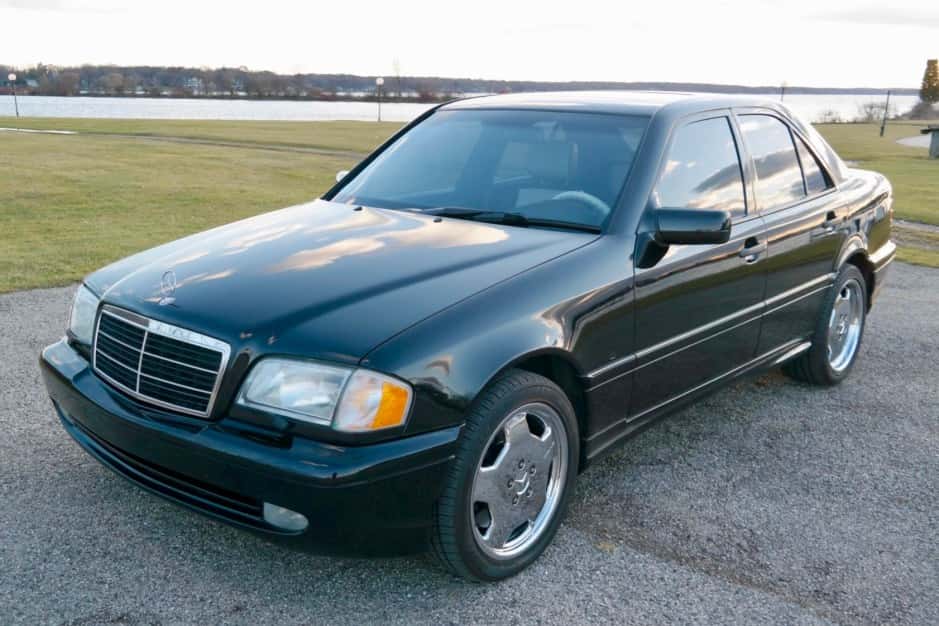 1999 Mercedes-Benz AMG sold for $10,250