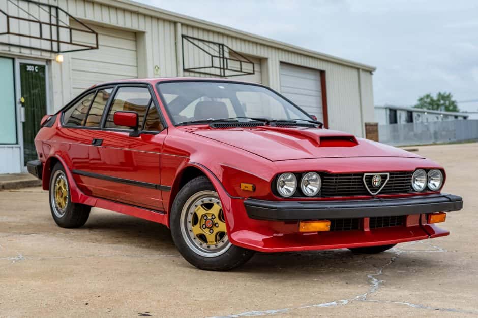 1985 Alfa Romeo GTV6 sold for $62,000