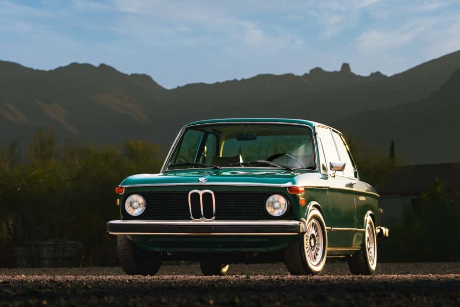 1974 BMW 2002 sold for $26,850