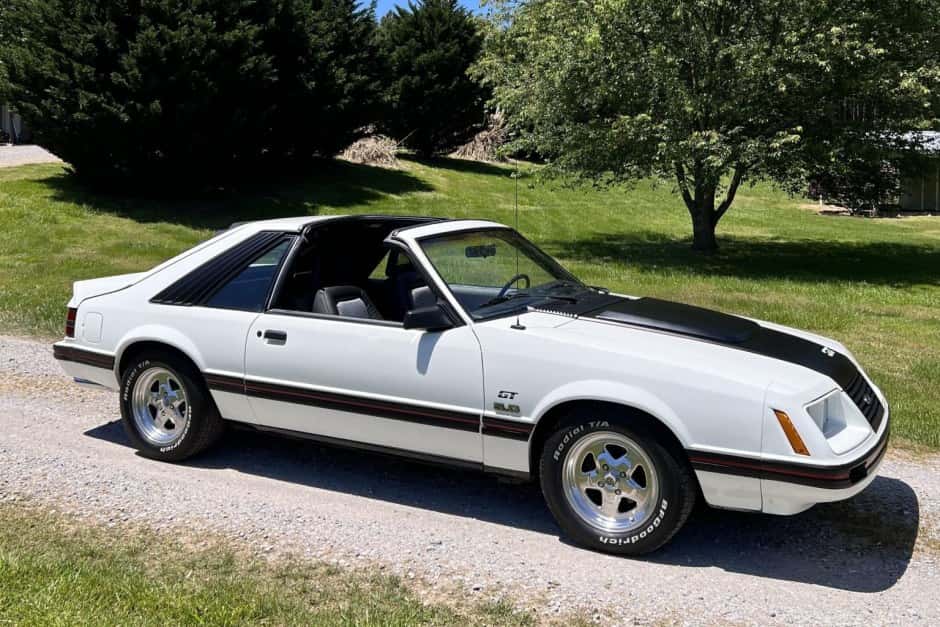 1983 Ford Fox-Body Mustang sold for $15,250