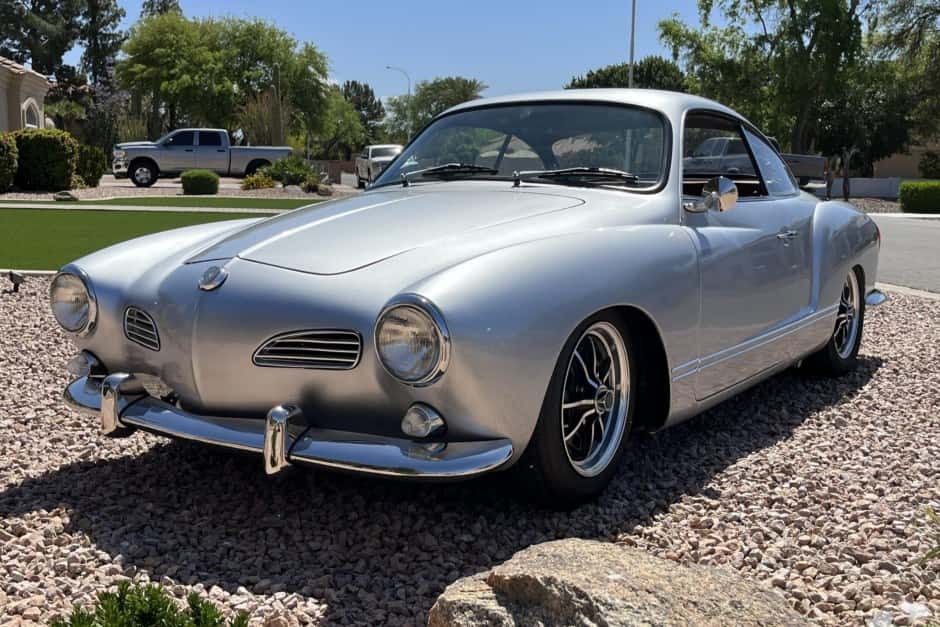 1970 Volkswagen Karmann Ghia sold for $38,000