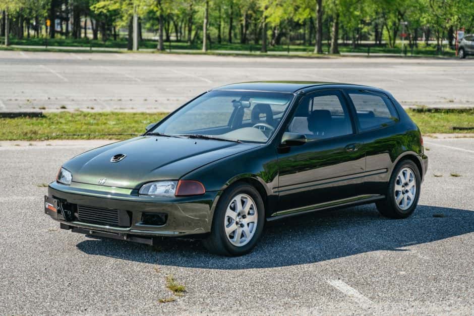 1992 Honda Civic (1992-1995) sold for $16,000