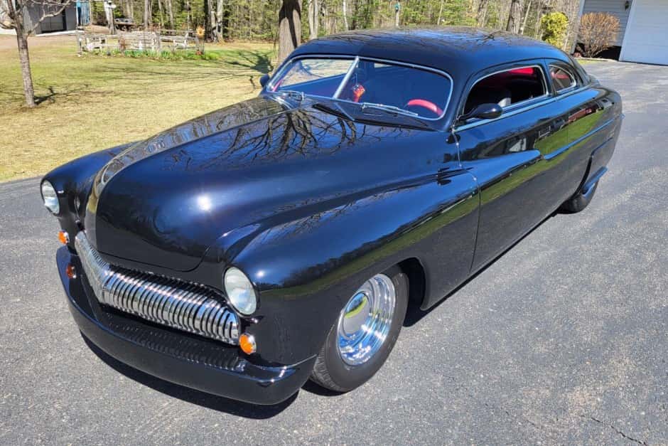 1950 Mercury Eight sold for $63,000