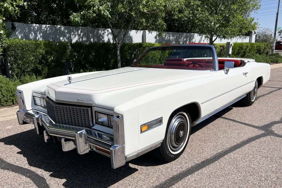 1976 Cadillac Eldorado sold for $46,000