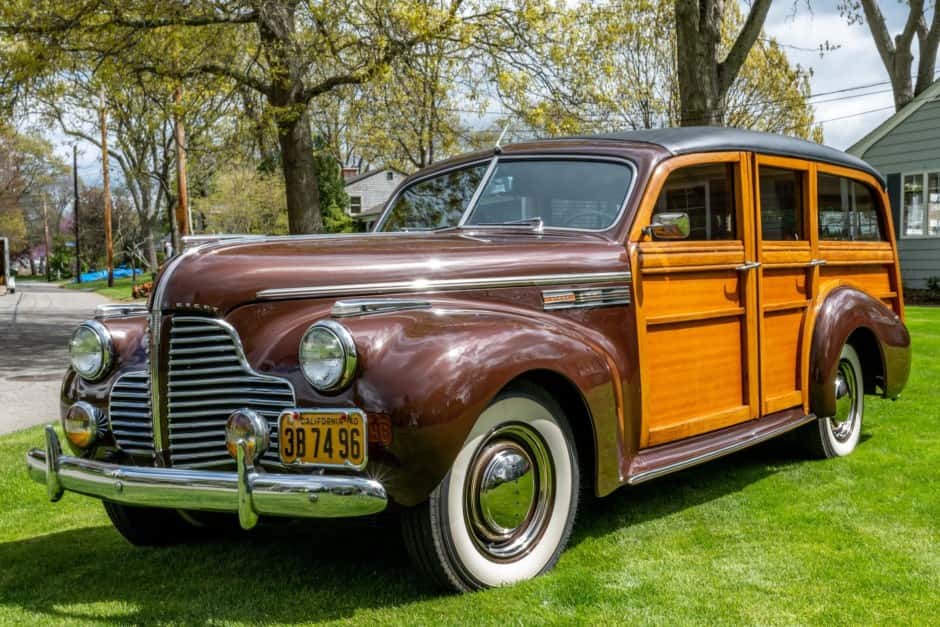 1940 Buick Super sold for $45,000