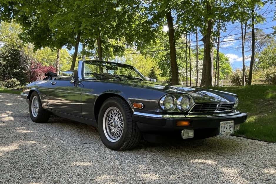 1989 Jaguar XJS sold for $8,500