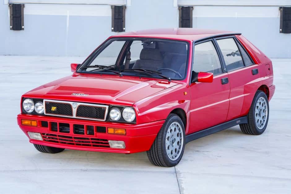 1990 Lancia Delta sold for $34,000