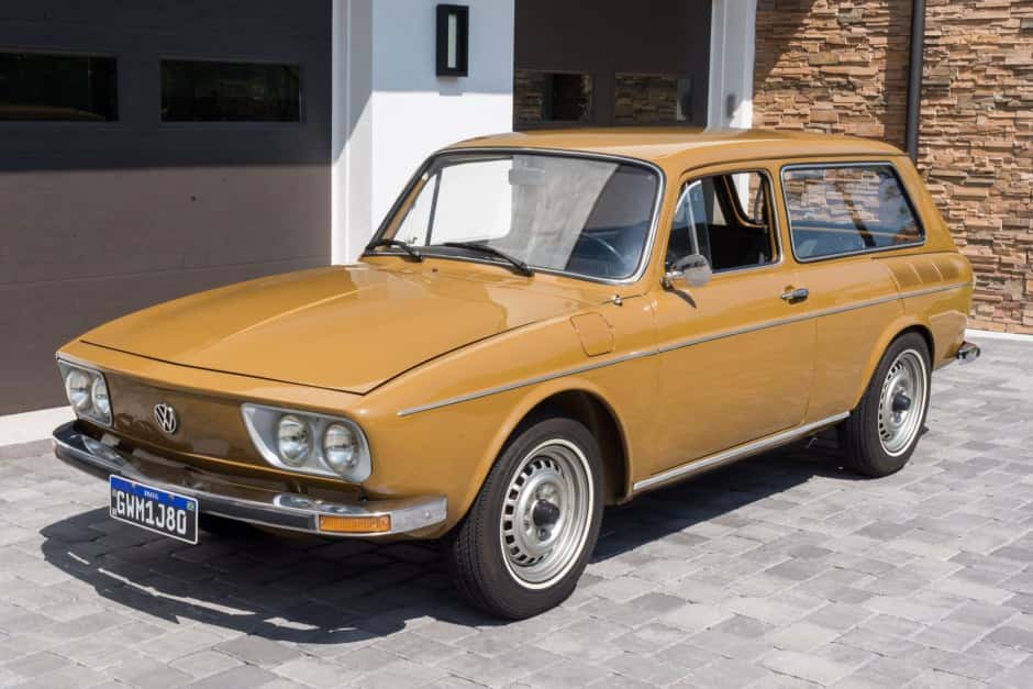 0 Volkswagen Type 3 sold for $6,300