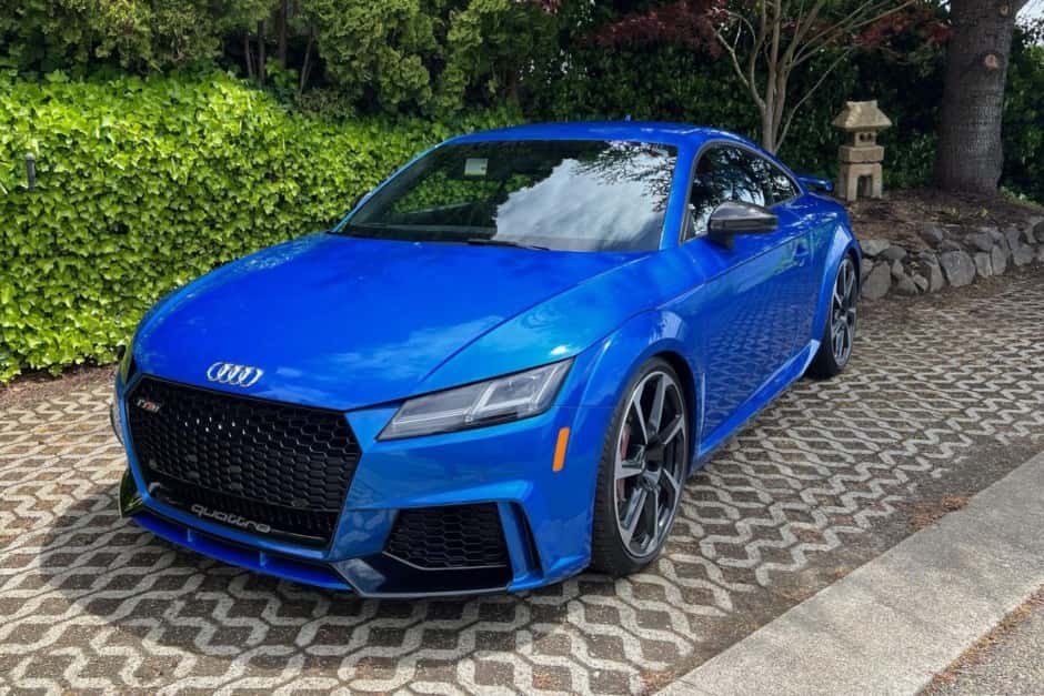 2018 Audi TT sold for $58,500