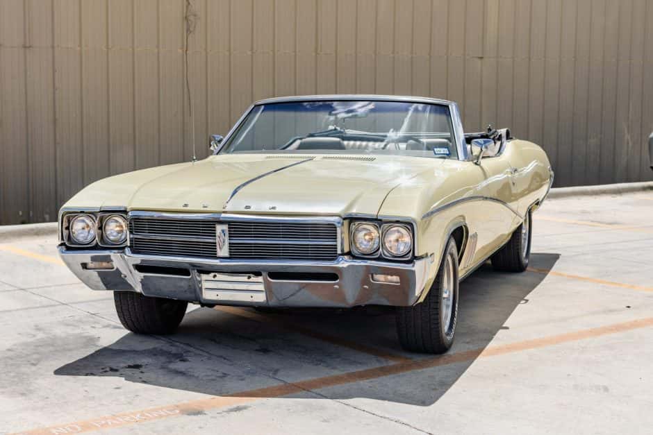 1969 Buick Skylark sold for $23,500