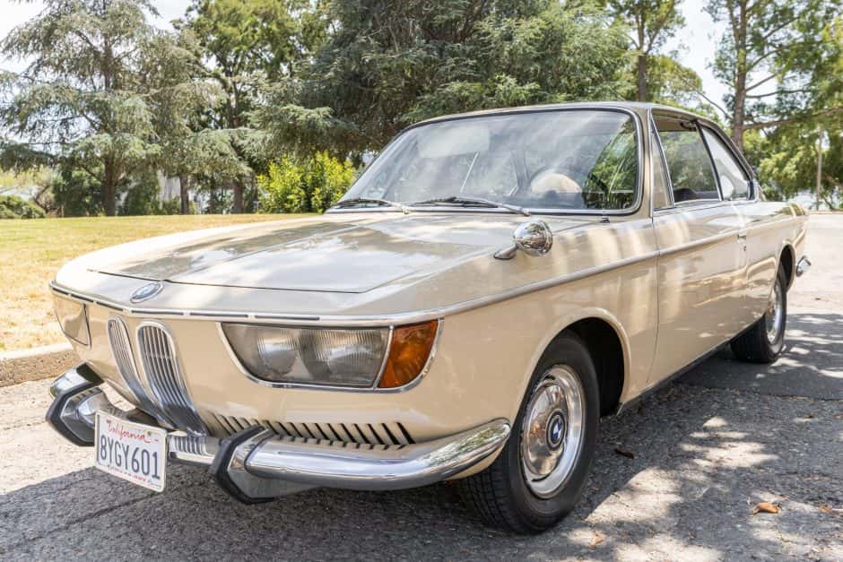 1967 BMW 2000C & 2000CS sold for $35,250