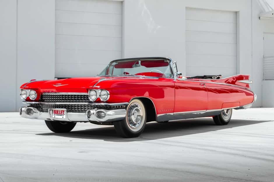 1959 Cadillac Eldorado sold for $410,000