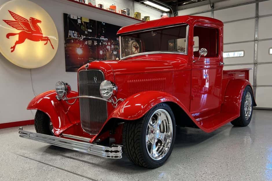 1932 Ford Pickup 1932-1934 & sold for $65,000