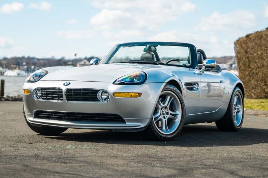 2000 BMW Z8 sold for $190,000