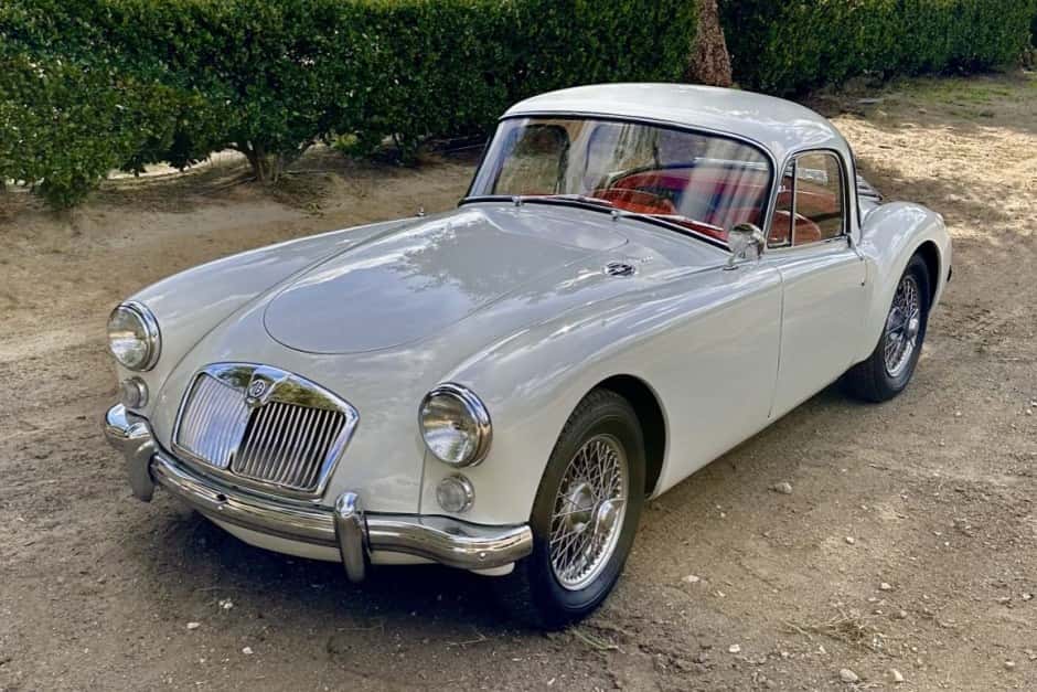 1961 MG MGA sold for $23,500