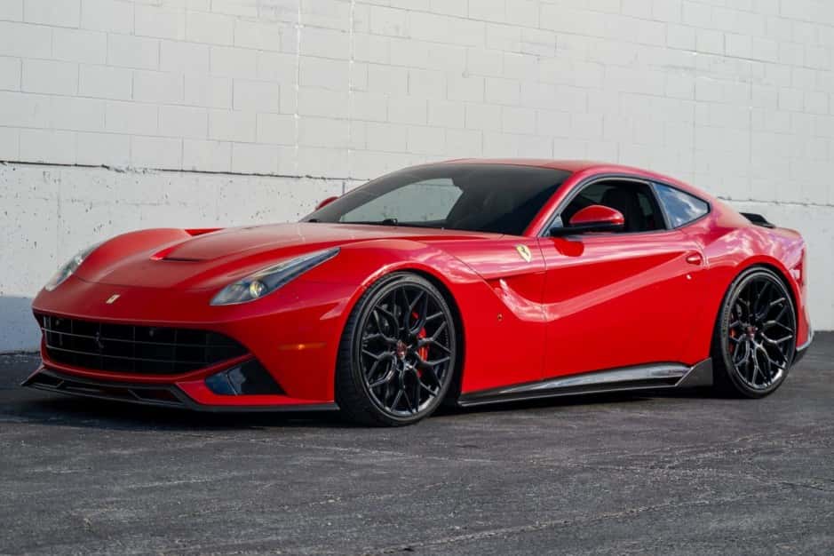 2014 Ferrari F12berlinetta sold for $185,000