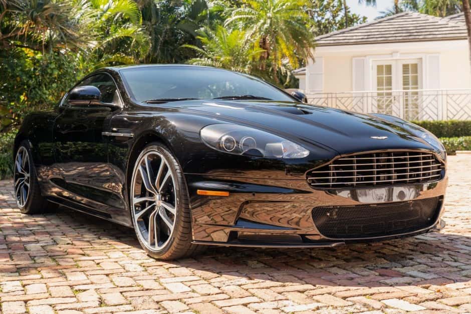 2011 Aston Martin DBS sold for $190,000