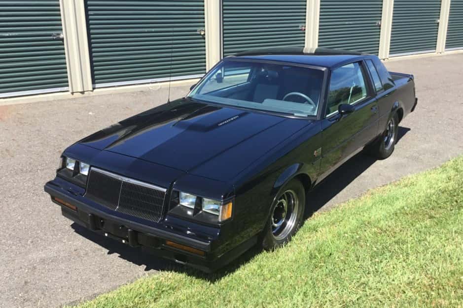 1986 Buick Grand National sold for $34,000