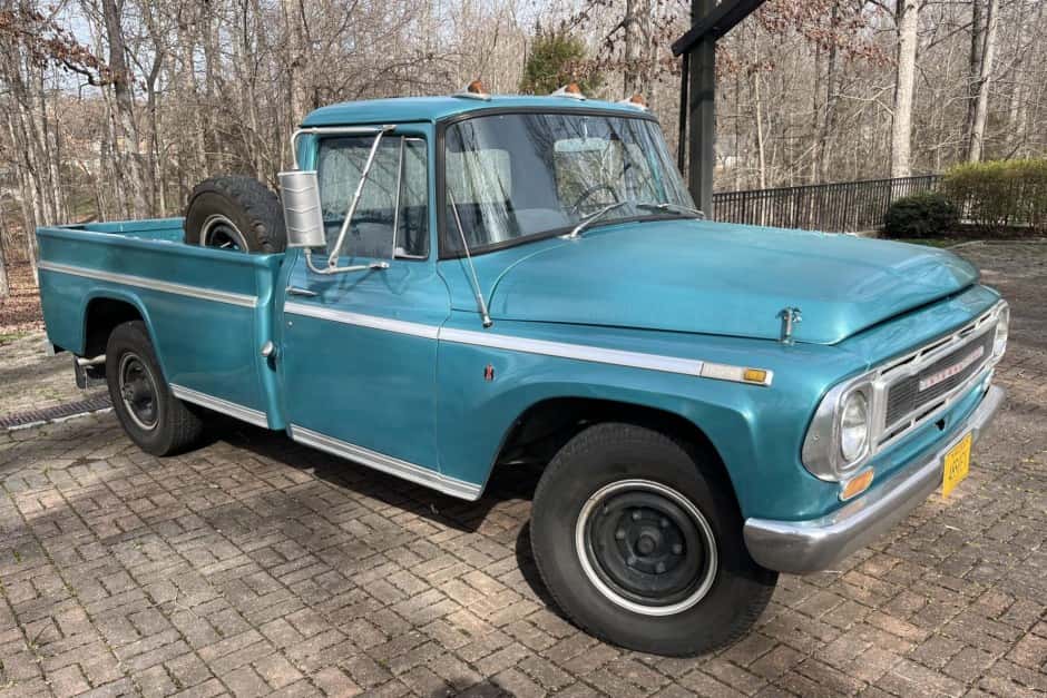 1968 International Harvester Pickup sold for $8,600